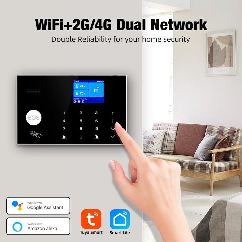 System alarmowy KERUI 4G z dzw – Home Security Ring System recenzja i cena