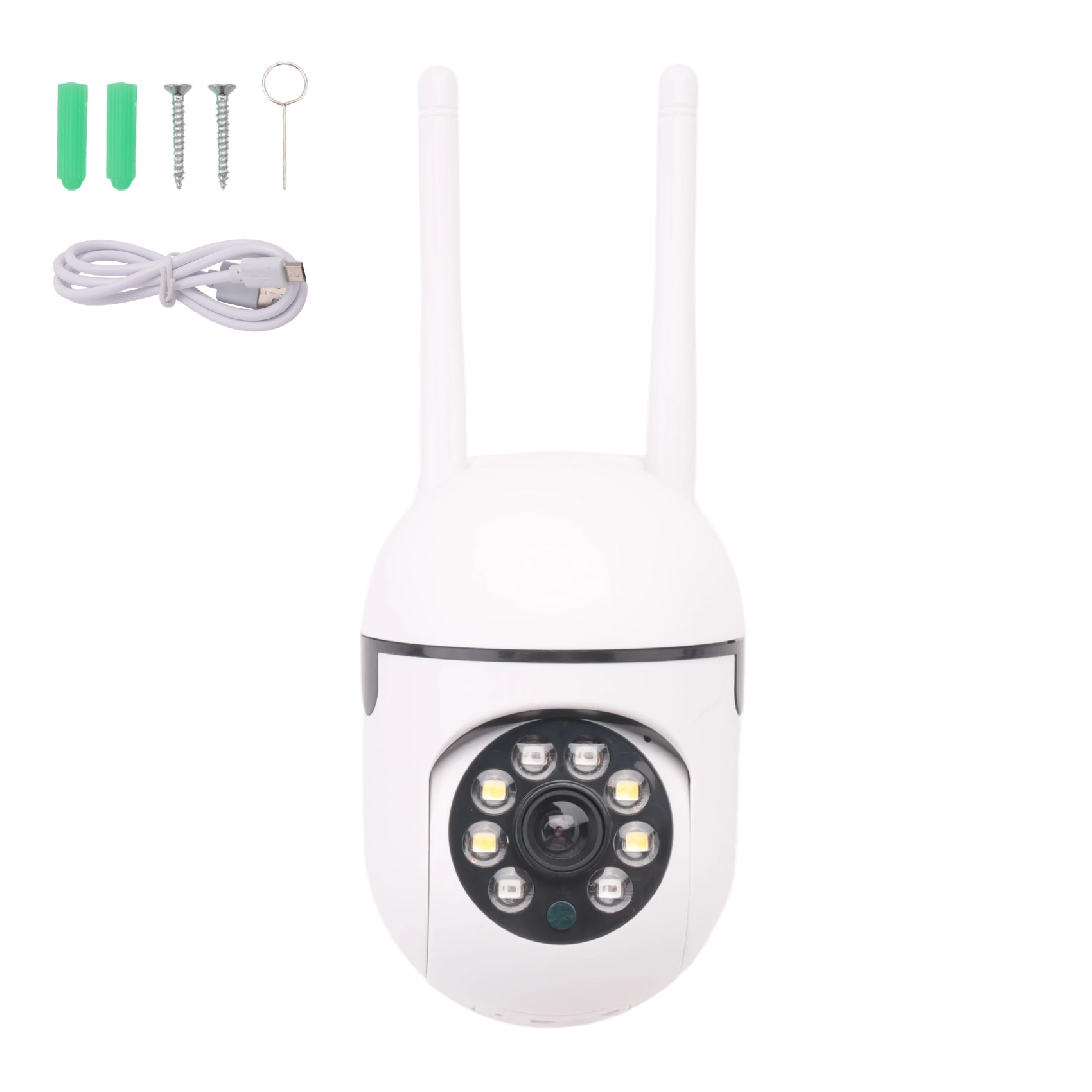 DT23 1080P WiFi Kamera Bezpiec – Home Security Flood Lights recenzja i cena