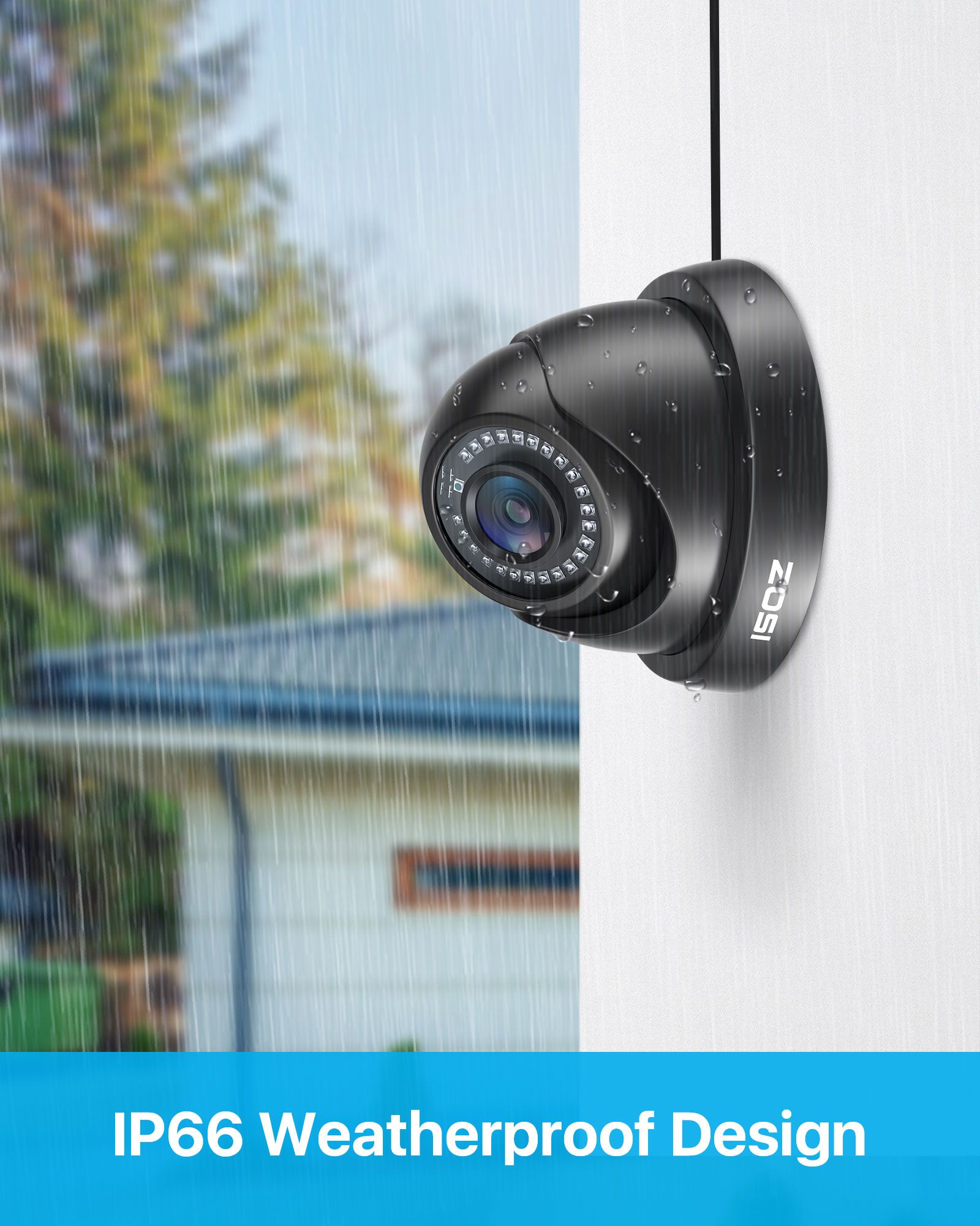 Zestaw kamer monitoringu ZOSI  – Home Security Kit With Camera recenzja i cena