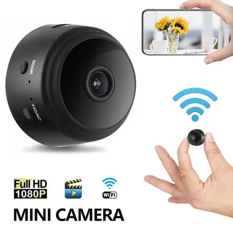 A9 Mini Kamera WiFi Bezprzewod – Home Security Lidar recenzja i cena