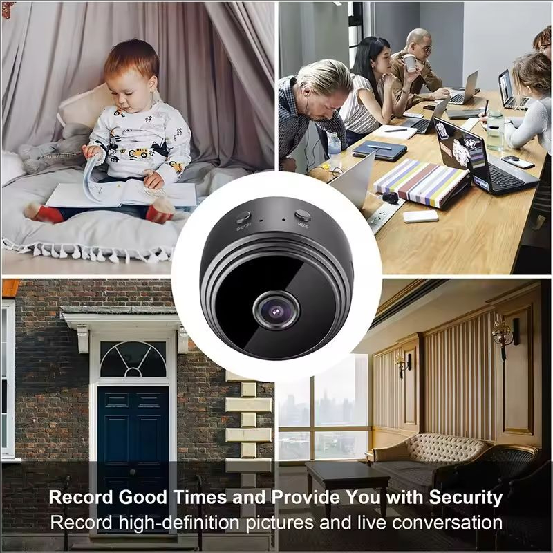 A9 Mini Kamera WiFi Bezprzewod – Home Security Lidar recenzja i cena