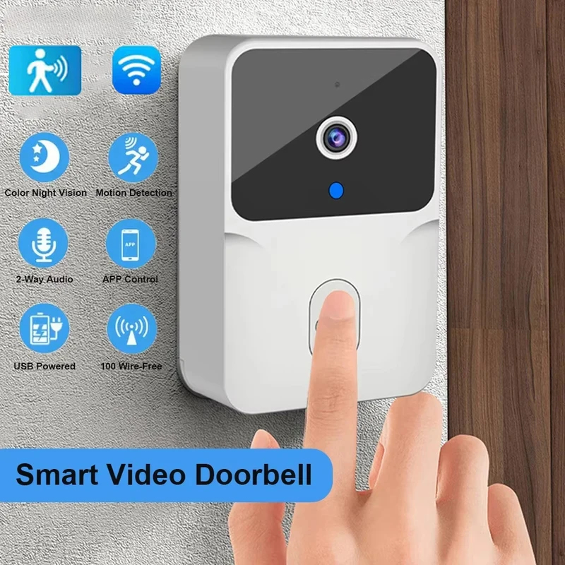 Inteligentny dzwonek do drzwi  – Home Security Video Systems recenzja i cena