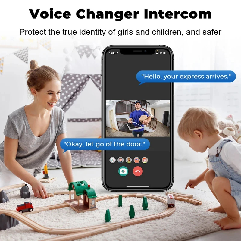 Inteligentny dzwonek do drzwi  – Home Security Video Systems recenzja i cena