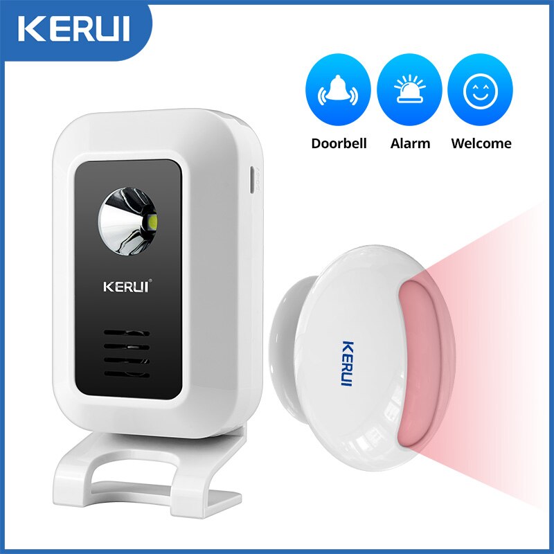 KERUI M7 Alarm bezpieczeństwa  – Window Alarm Sensor recenzja i cena