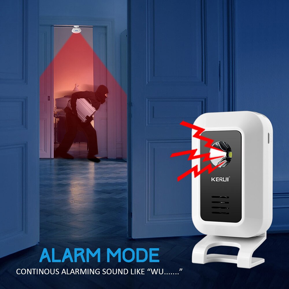 KERUI M7 Alarm bezpieczeństwa  – Window Alarm Sensor recenzja i cena
