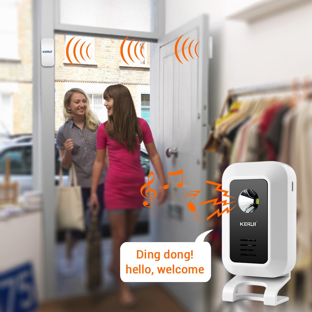 KERUI M7 Alarm bezpieczeństwa  – Window Alarm Sensor recenzja i cena
