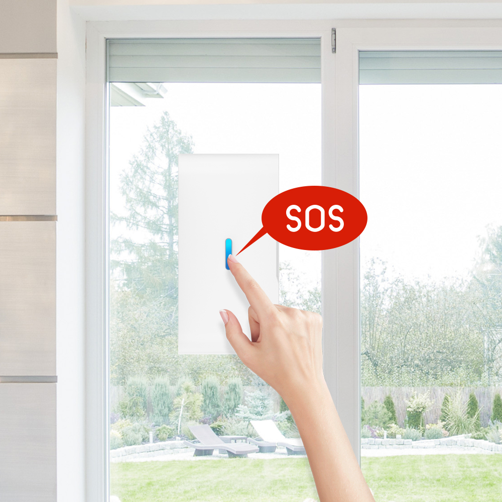 Czujnik wibracji i stłuczenia  – Window Alarm Sensor recenzja i cena