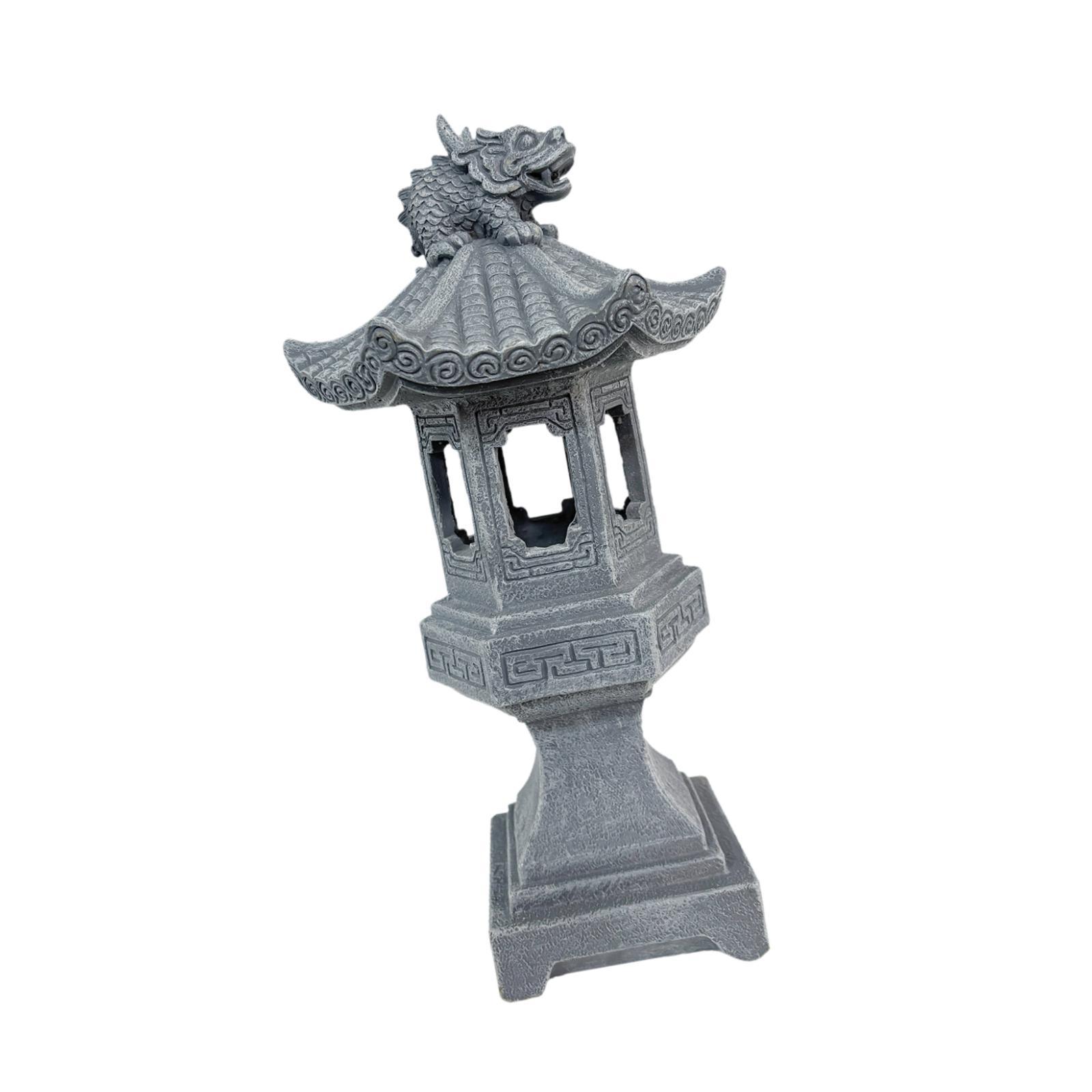 Solarna latarnia pagoda, statu – Home Security Yard Sign recenzja i cena