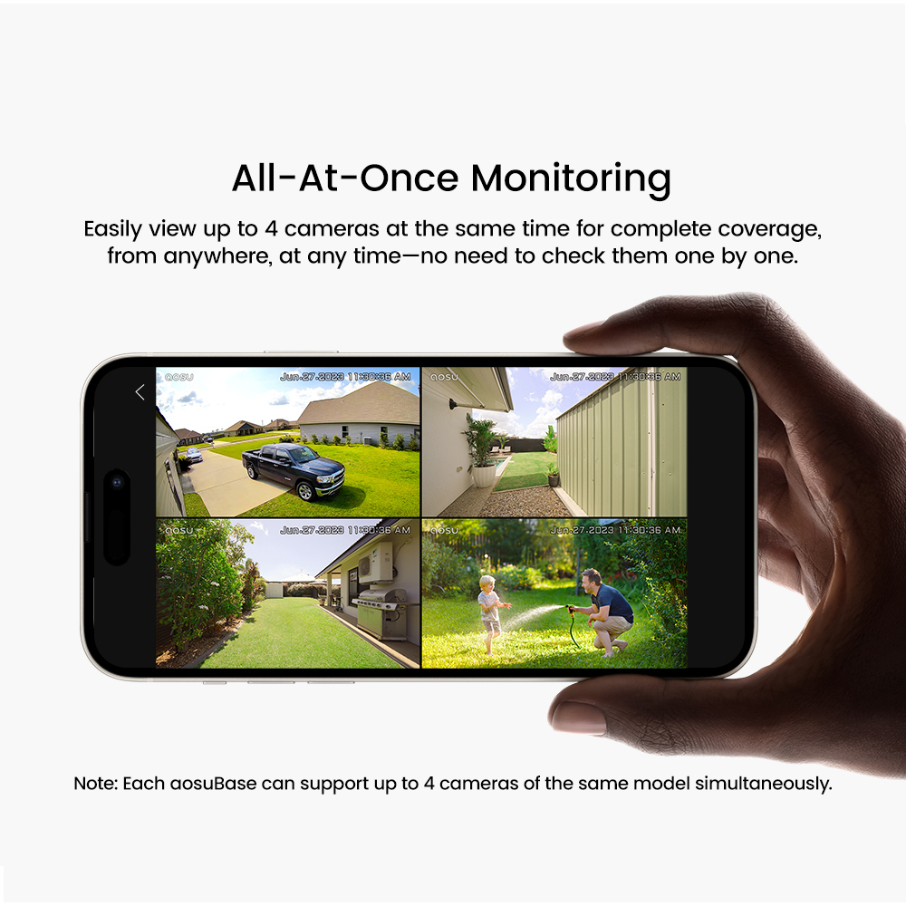 AOSU 5MP Zewnętrzny System Kam – Home Security Wireless Cameras recenzja i cena
