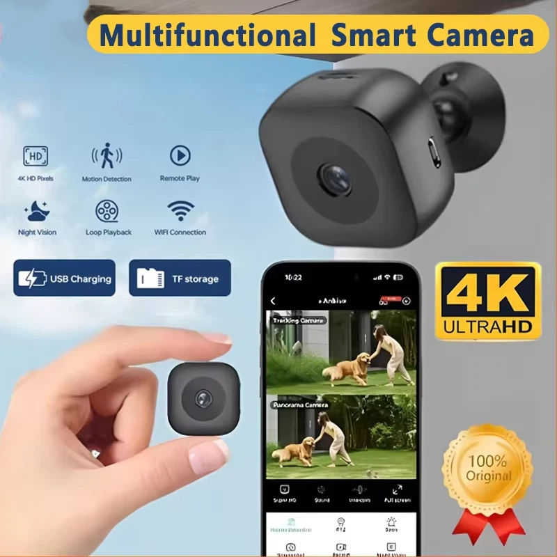 Kamera Lenovo Smart 4K HD Mini – Home Security Lidar recenzja i cena