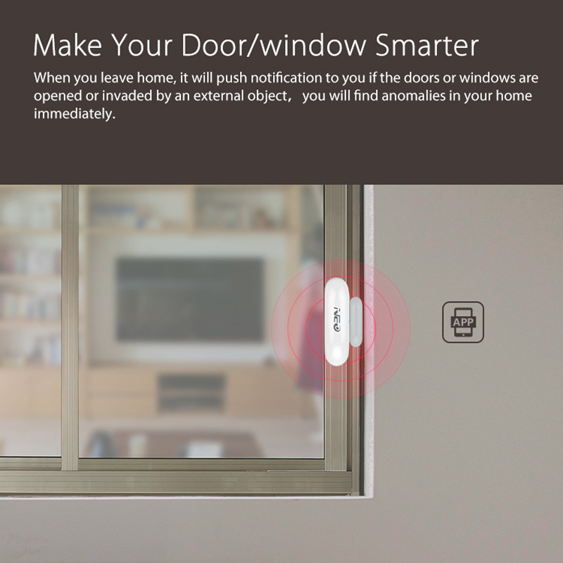 Czujnik otwarcia drzwi/okien T – Window Alarm Sensor recenzja i cena