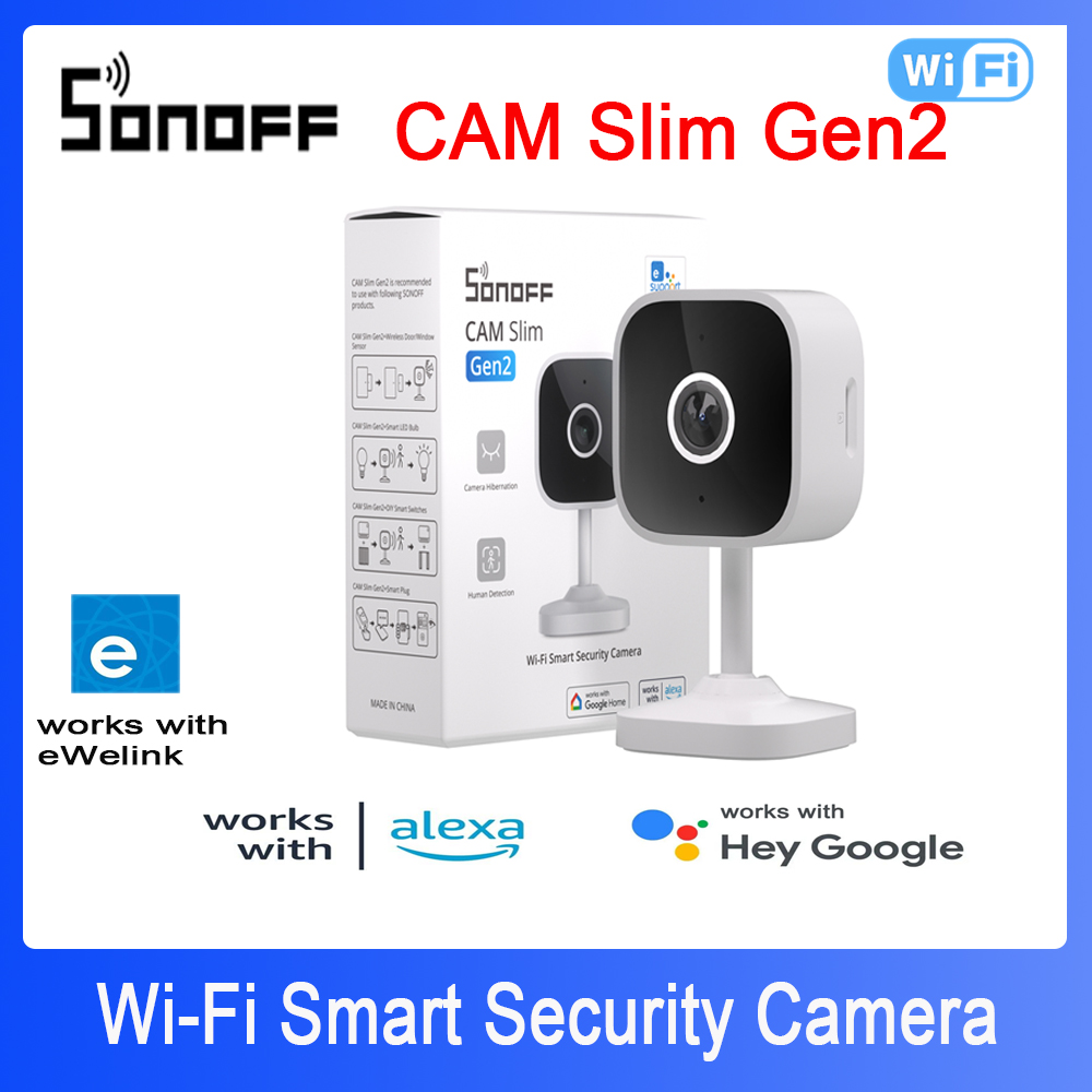 SONOFF CAM Slim Gen2 WiFi inte – Home Security Lidar recenzja i cena