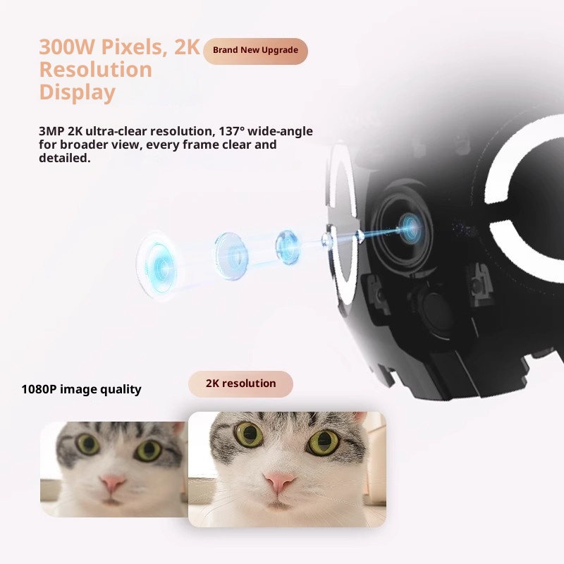 Enabot ROLA Mini Inteligentny  – Home Security Wireless Cameras recenzja i cena