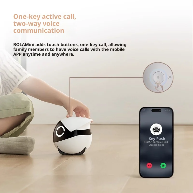 Enabot ROLA Mini Inteligentny  – Home Security Wireless Cameras recenzja i cena
