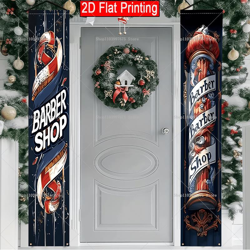 2D Logo Fryzjerskie na Banerac – Home Security Yard Sign recenzja i cena