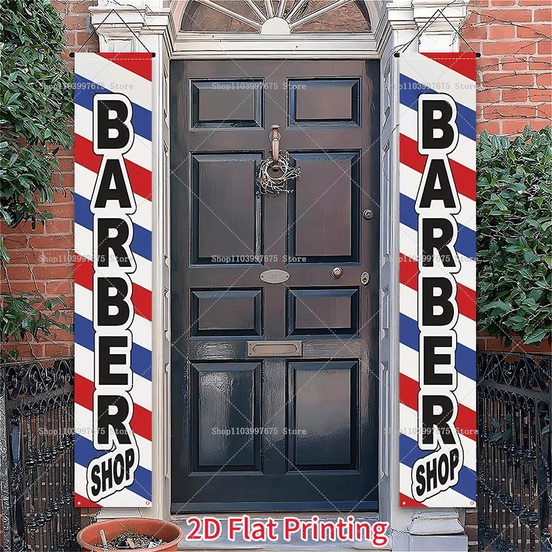 2D Logo Fryzjerskie na Banerac – Home Security Yard Sign recenzja i cena