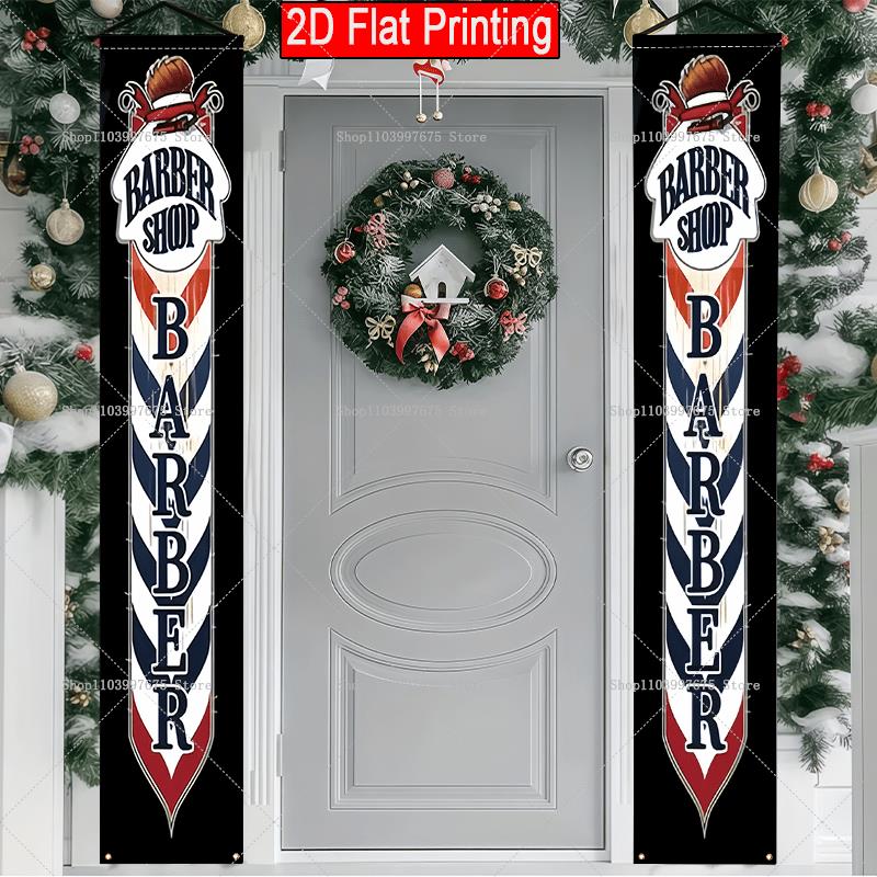 2D Logo Fryzjerskie na Banerac – Home Security Yard Sign recenzja i cena