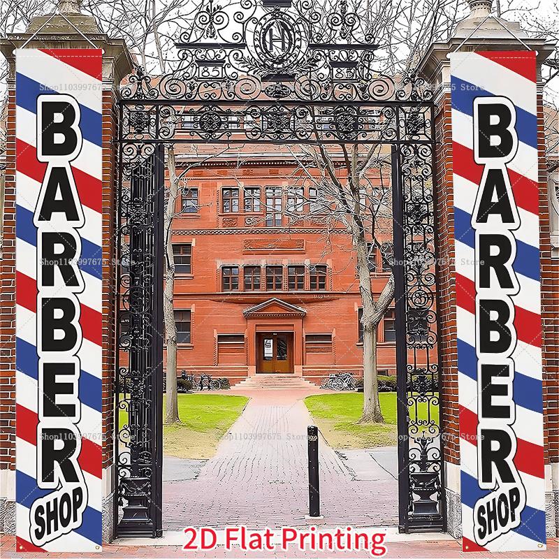 2D Logo Fryzjerskie na Banerac – Home Security Yard Sign recenzja i cena