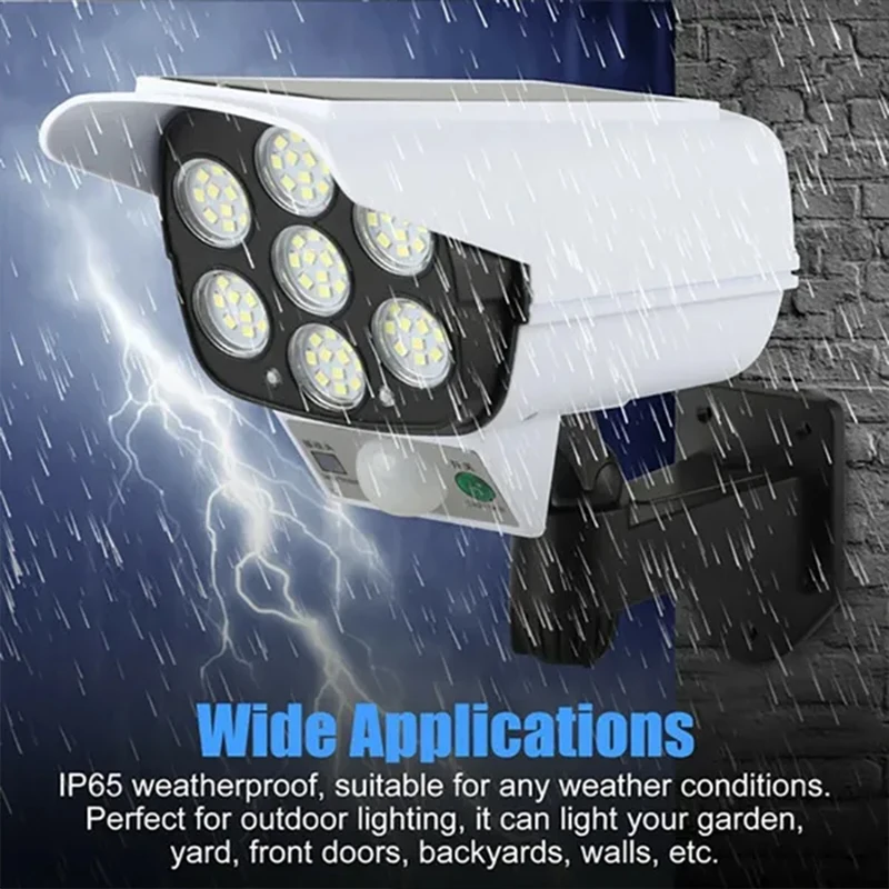 1-2 paczki 77LED czujnik ruchu – Home Security Flood Lights recenzja i cena