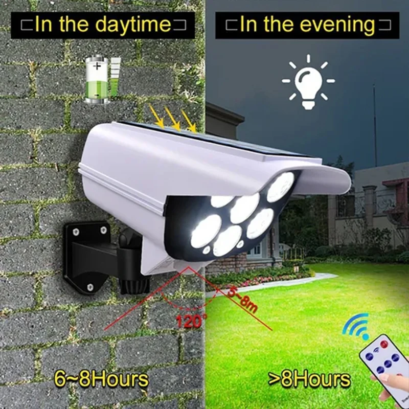 1-2 paczki 77LED czujnik ruchu – Home Security Flood Lights recenzja i cena