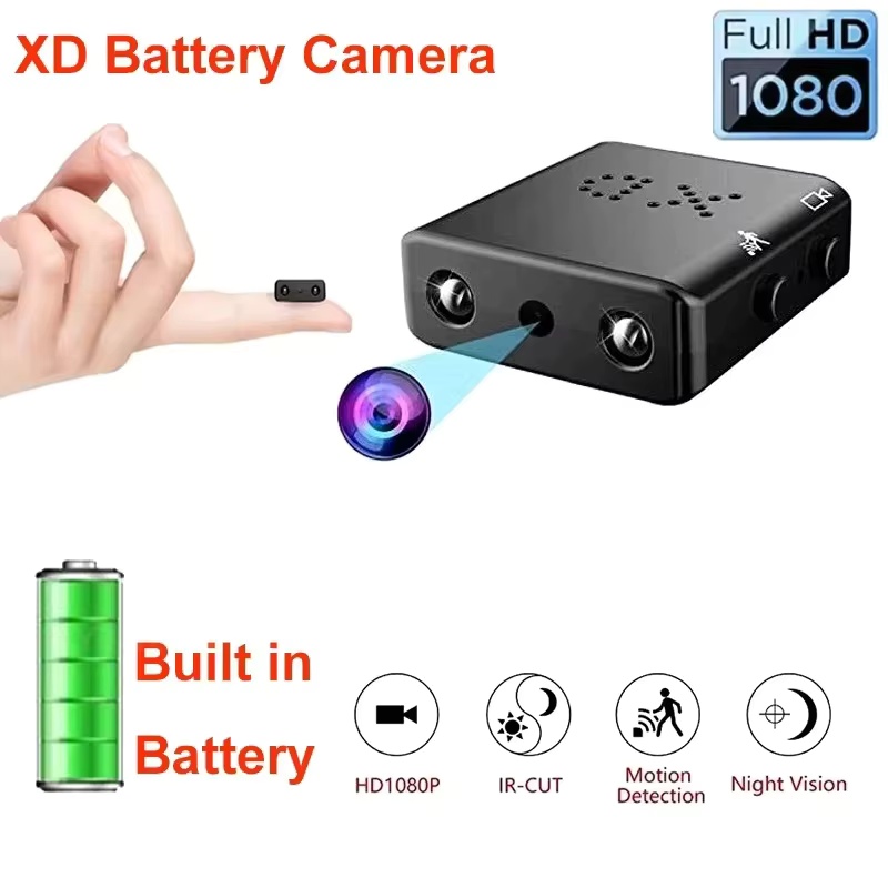 Miniaturowa kamera HD 1080P XD – Home Security Lidar recenzja i cena