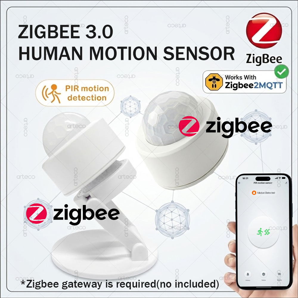 Czujnik ruchu PIR Zigbee 3.0 M – Home Security Gadgets recenzja i cena