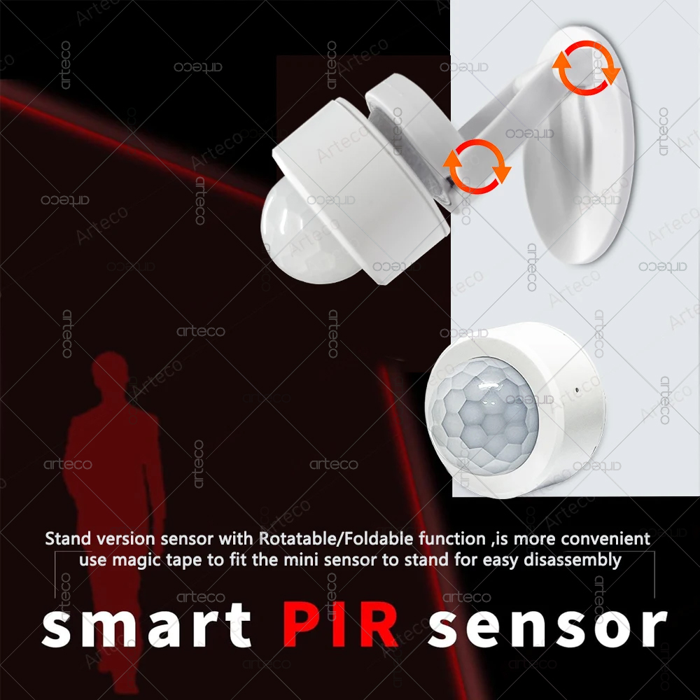 Czujnik ruchu PIR Zigbee 3.0 M – Home Security Gadgets recenzja i cena