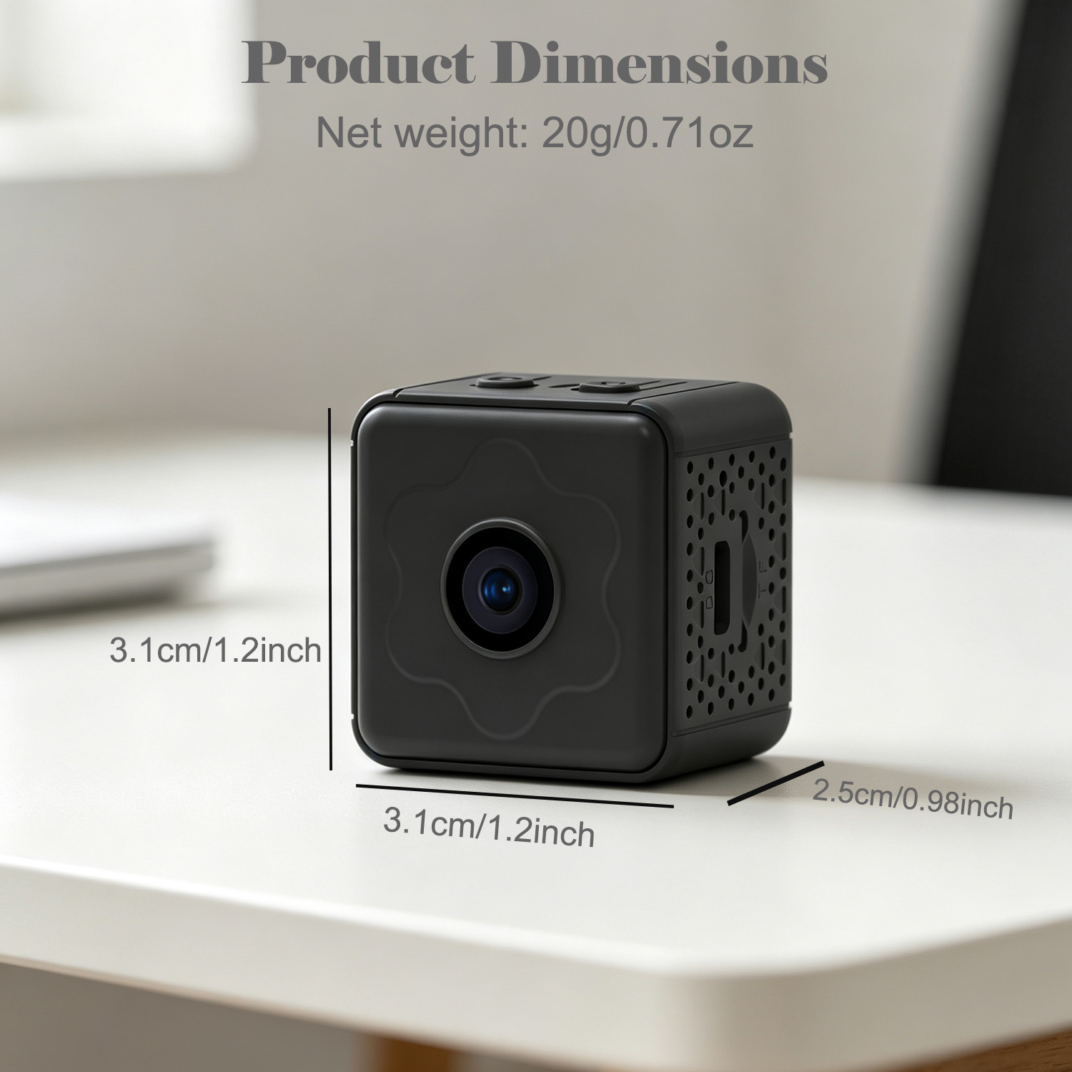 Kompaktowa bezprzewodowa kamer – Home Security Lidar recenzja i cena