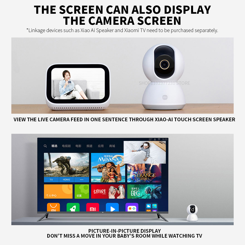 Inteligentna kamera bezpieczeń – Home Security Camera 360 Xiaomi recenzja i cena
