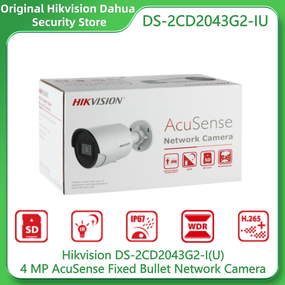 Kamera sieciowa typu bullet Hi – Home Security Hikvision recenzja i cena