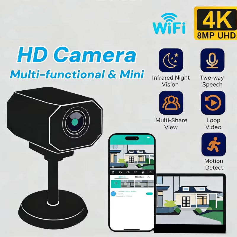 Kamera bezpieczeństwa 4K HD Wi – Home Security Lidar recenzja i cena