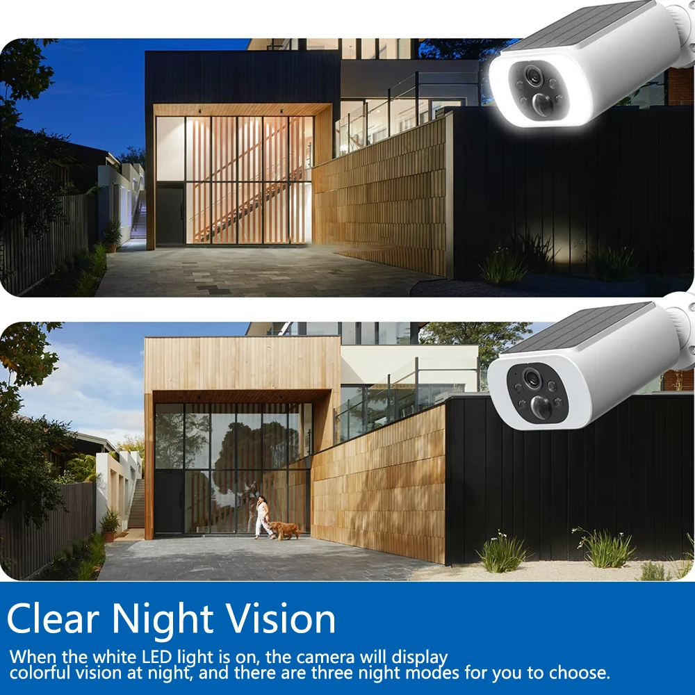 Kamera bezpieczeństwa Tuya 5MP – Home Security Wireless Cameras recenzja i cena