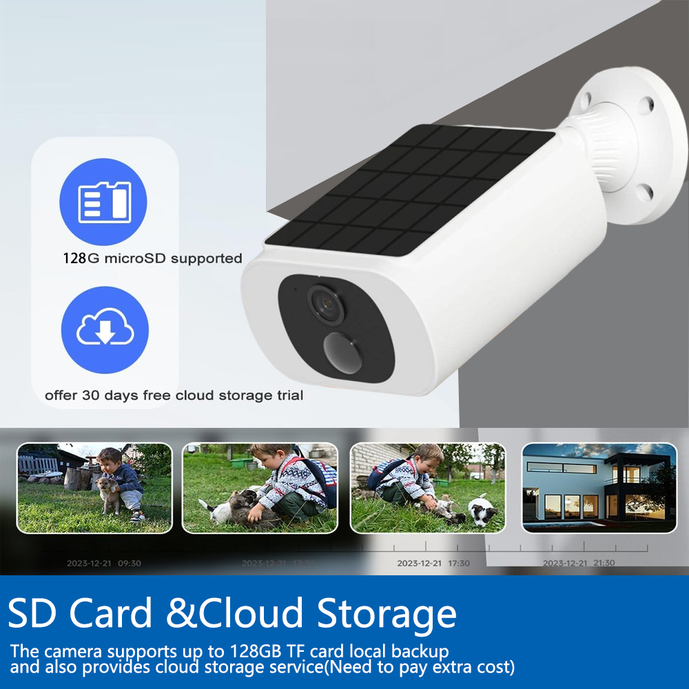 Kamera bezpieczeństwa Tuya 5MP – Home Security Wireless Cameras recenzja i cena