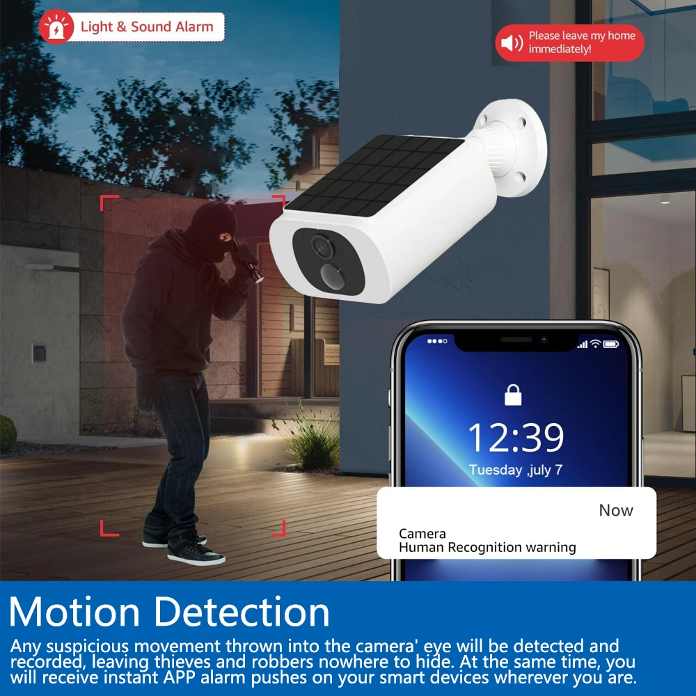 Kamera bezpieczeństwa Tuya 5MP – Home Security Wireless Cameras recenzja i cena