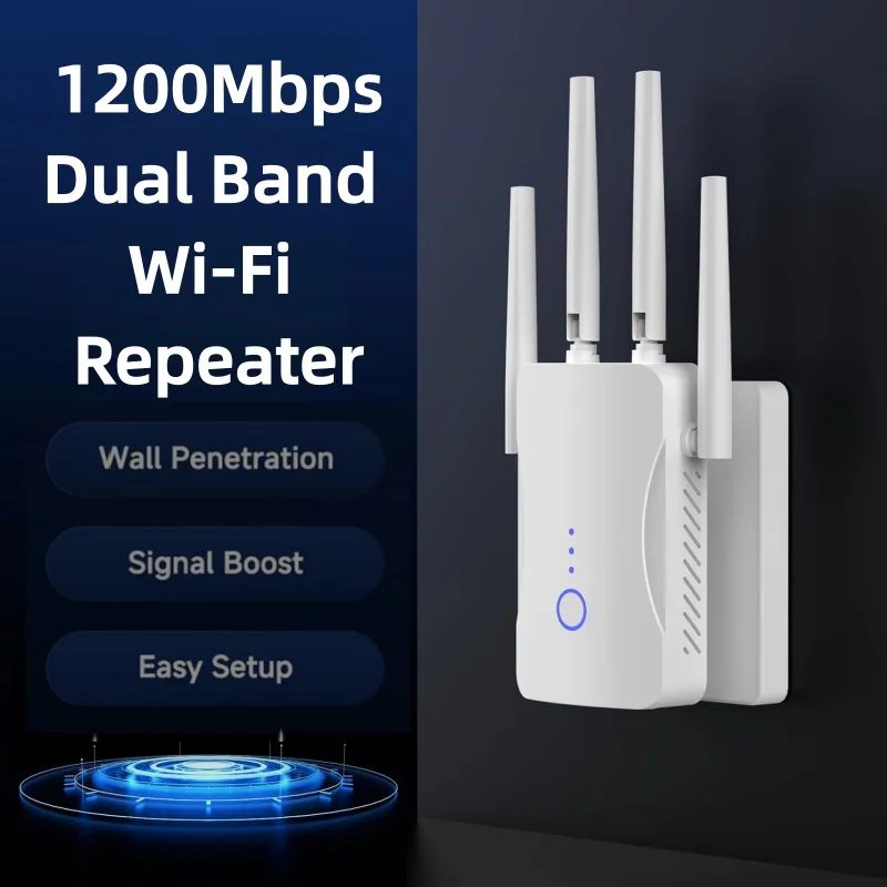 Wzmacniacz sygnału WiFi Dual B – Home Security Network recenzja i cena