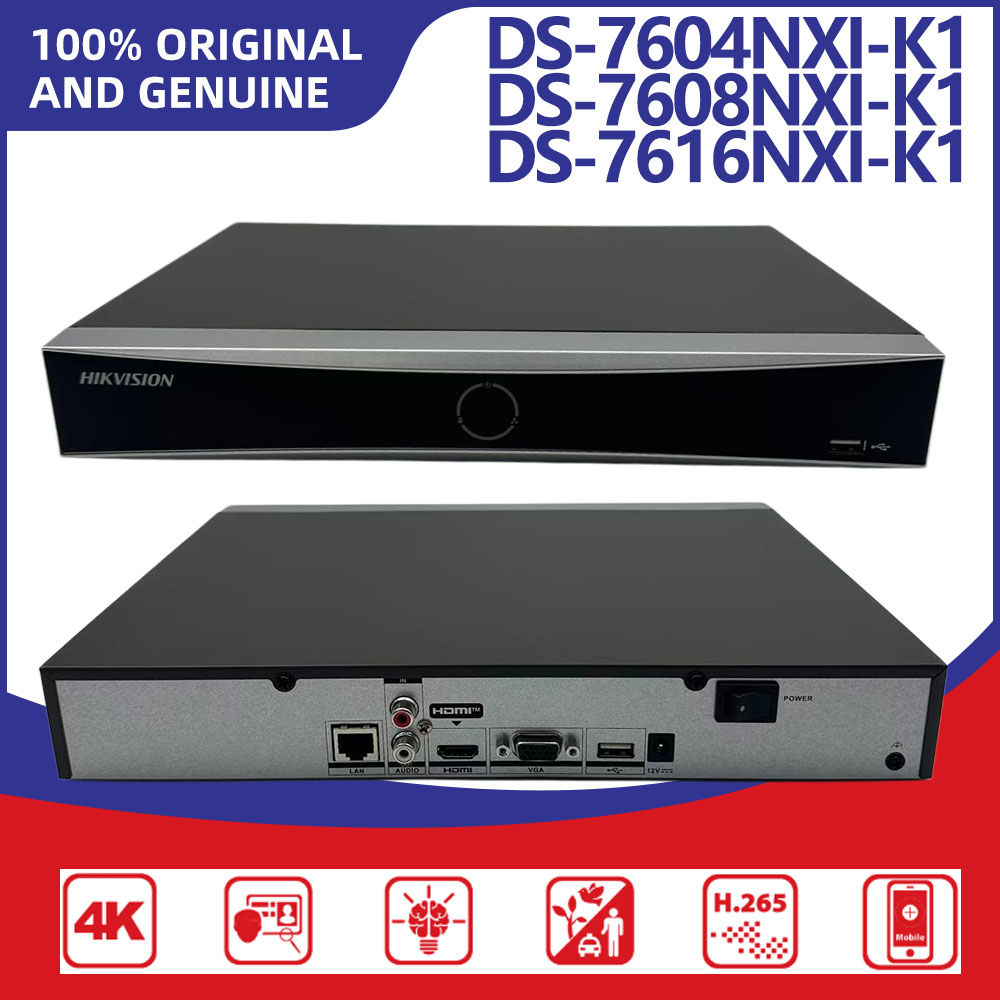 Hikvision DS-7604NXI-K1 DS-760 – Home Security Hikvision recenzja i cena