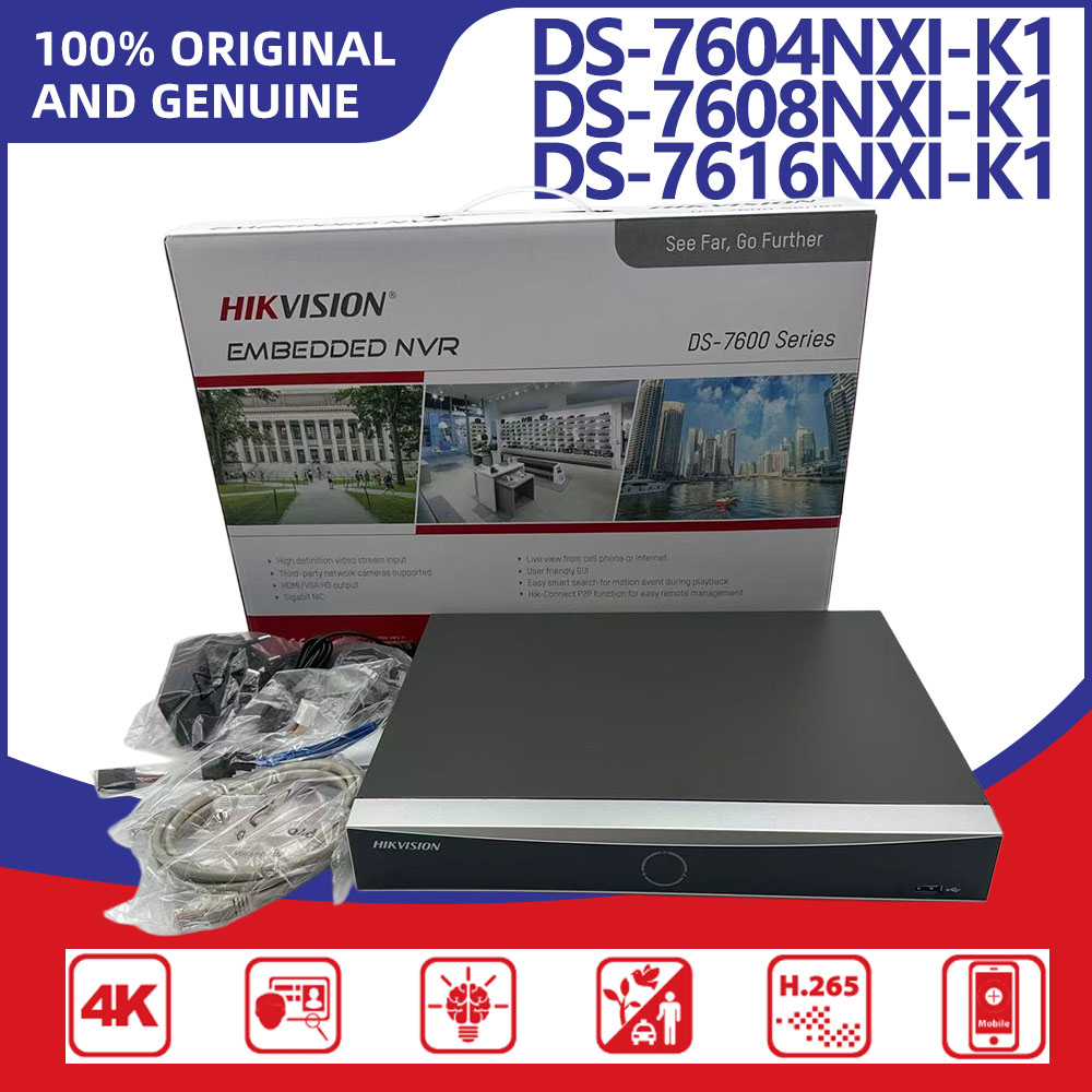 Hikvision DS-7604NXI-K1 DS-760 – Home Security Hikvision recenzja i cena