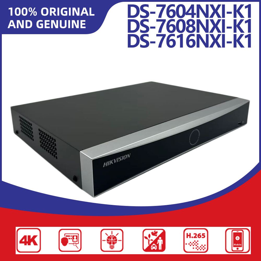 Hikvision DS-7604NXI-K1 DS-760 – Home Security Hikvision recenzja i cena