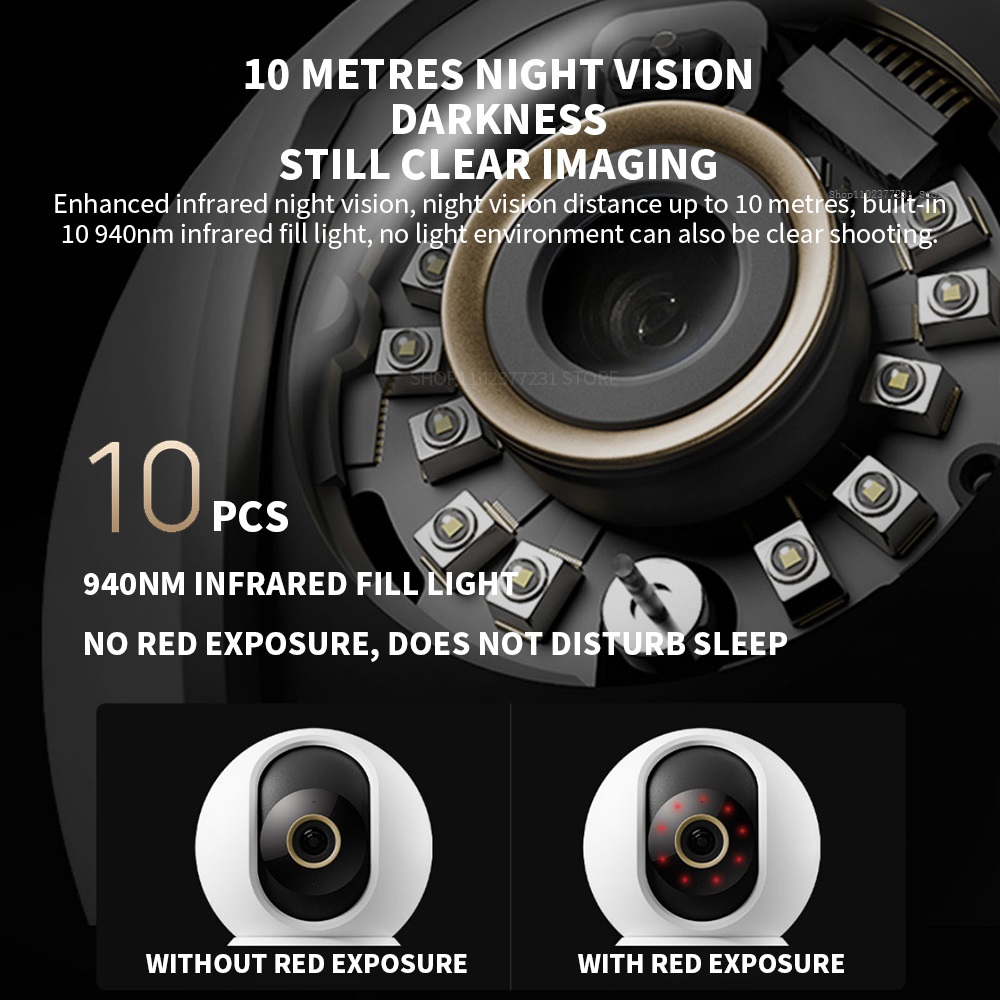 Inteligentna kamera Xiaomi C70 – Home Security Camera 360 Xiaomi recenzja i cena