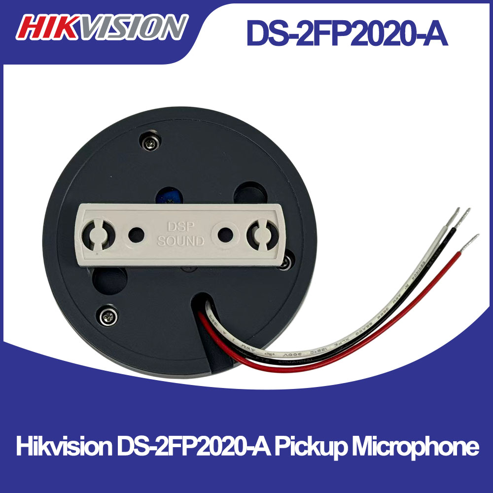 Mikrofon Hikvision DS-2FP2020- – Home Security Hikvision recenzja i cena