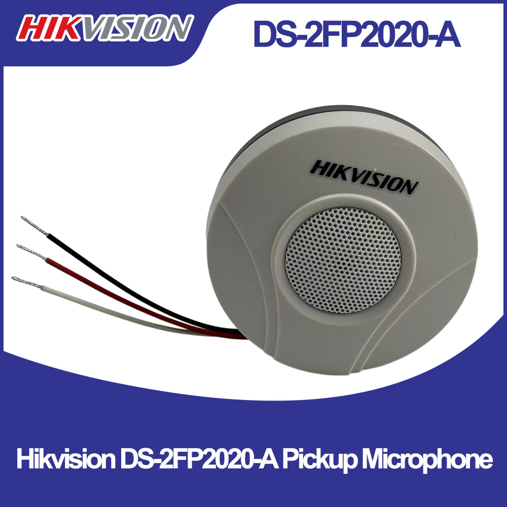 Mikrofon Hikvision DS-2FP2020- – Home Security Hikvision recenzja i cena