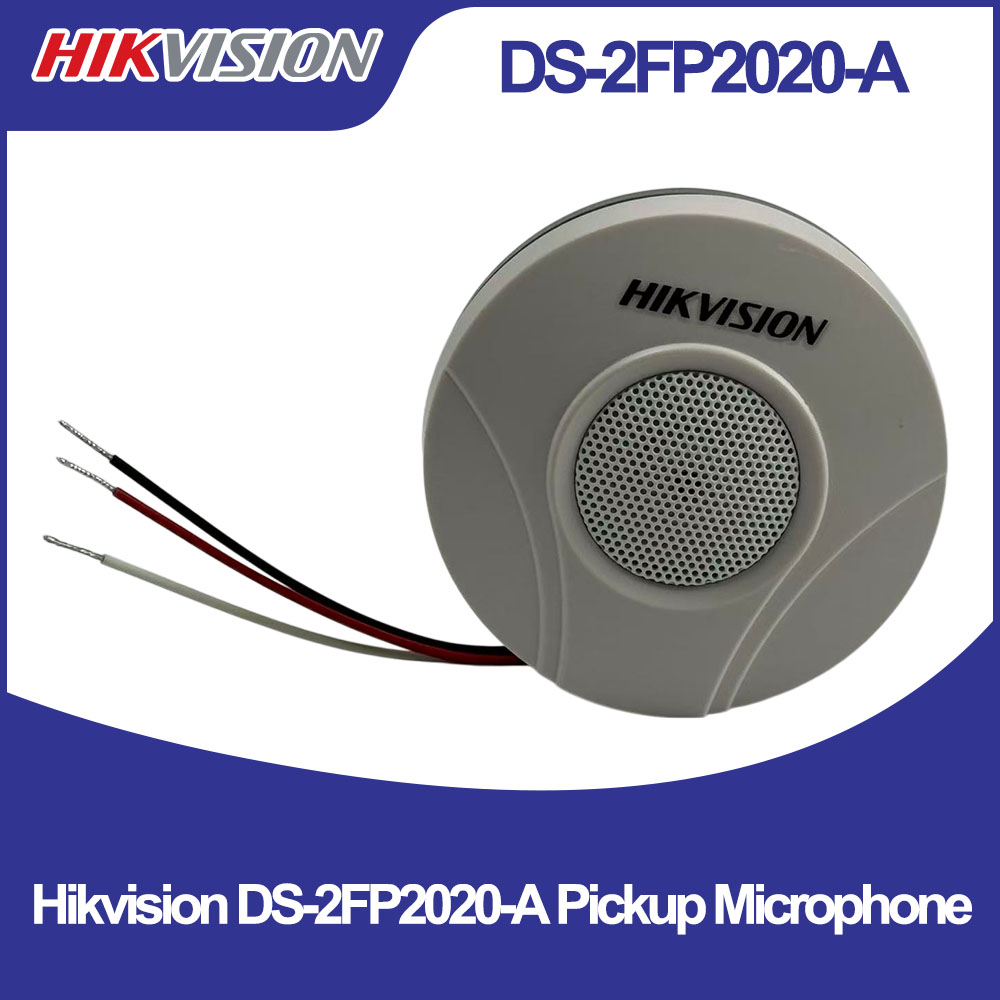 Mikrofon Hikvision DS-2FP2020- – Home Security Hikvision recenzja i cena