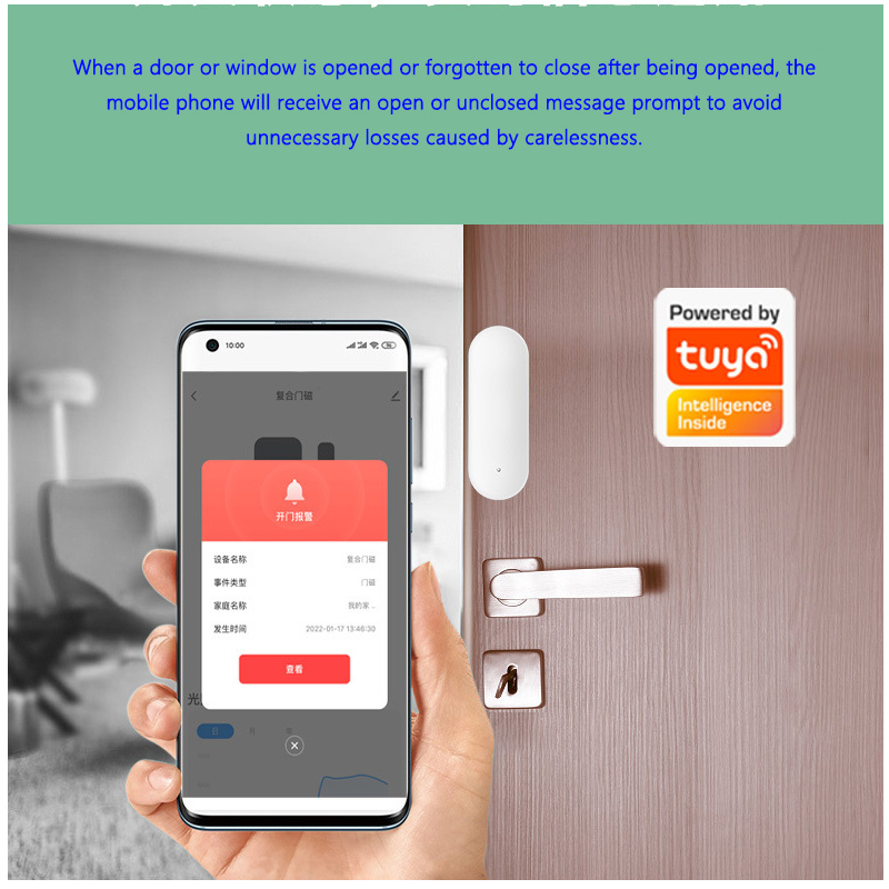 Aplikacja do przypomnień o nis – Window Alarm Sensor recenzja i cena