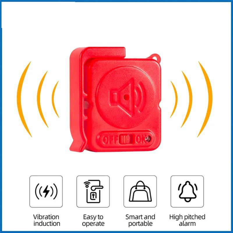 Czujniki Alarmowe Wibracyjne 1 – Window Alarm Sensor recenzja i cena