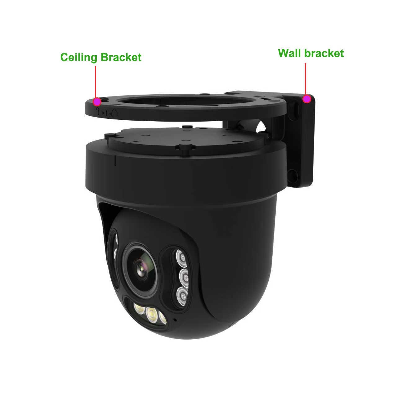 Camhipro 30X ZOOM 4K 8MP Wifi  – Home Security Hikvision recenzja i cena