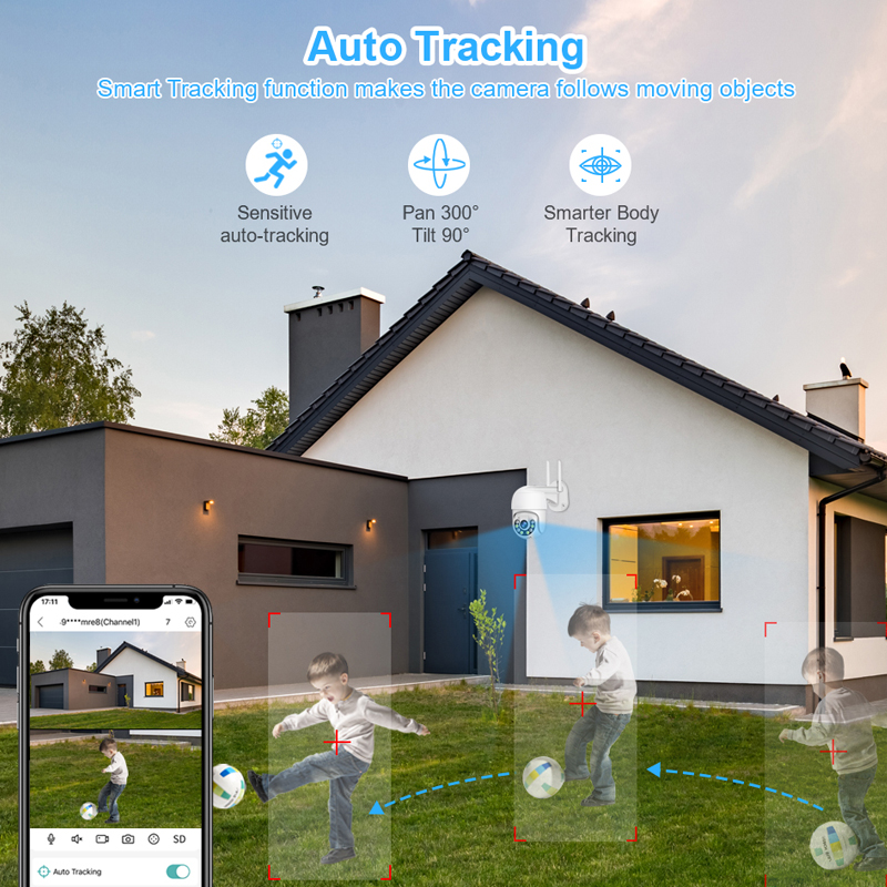Bezprzewodowy system kamer bez – Home Security Wireless Cameras recenzja i cena
