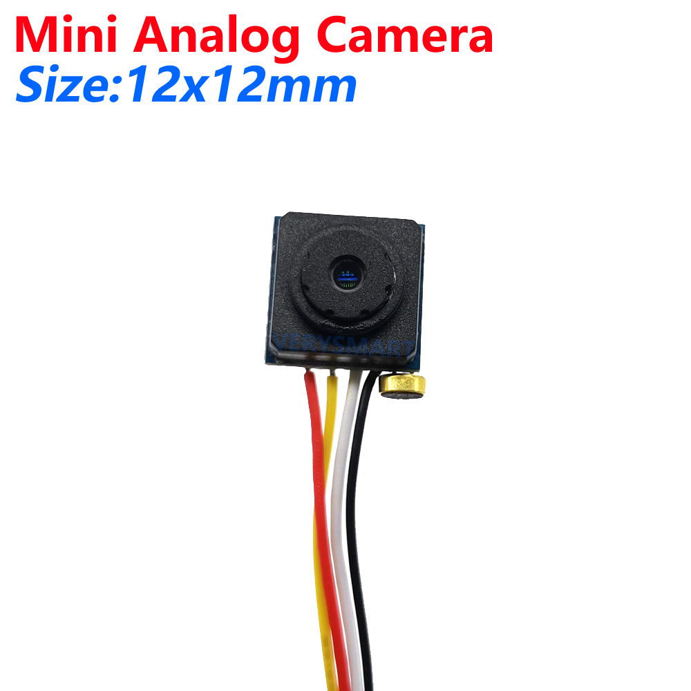 700TVL CVBS 12*12mm Micro Mini – Home Security Video Systems recenzja i cena