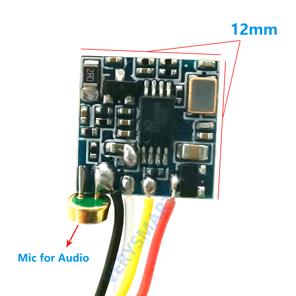700TVL CVBS 12*12mm Micro Mini – Home Security Video Systems recenzja i cena