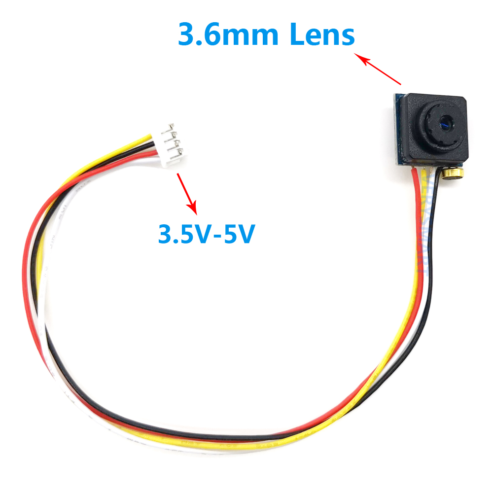 700TVL CVBS 12*12mm Micro Mini – Home Security Video Systems recenzja i cena