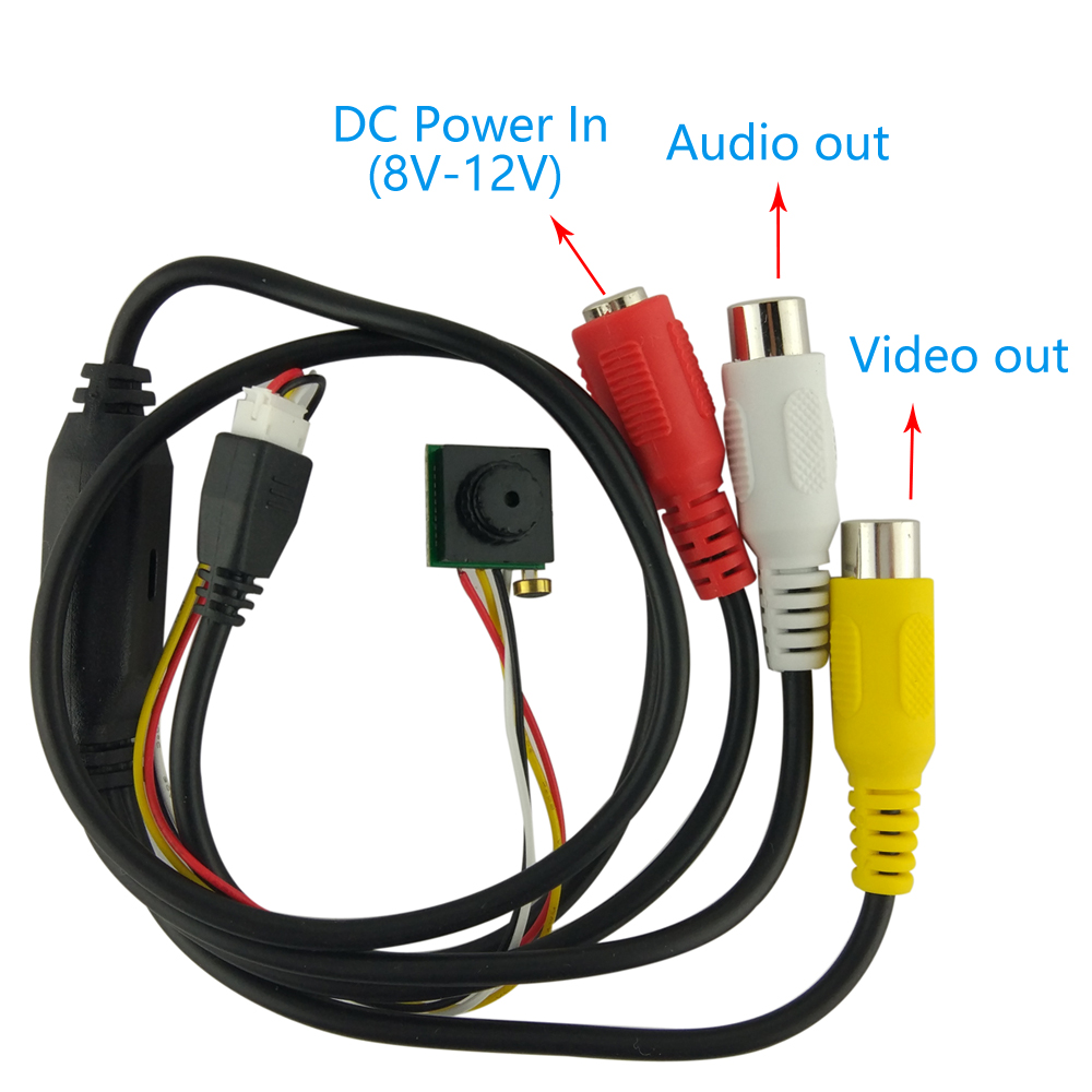 700TVL CVBS 12*12mm Micro Mini – Home Security Video Systems recenzja i cena
